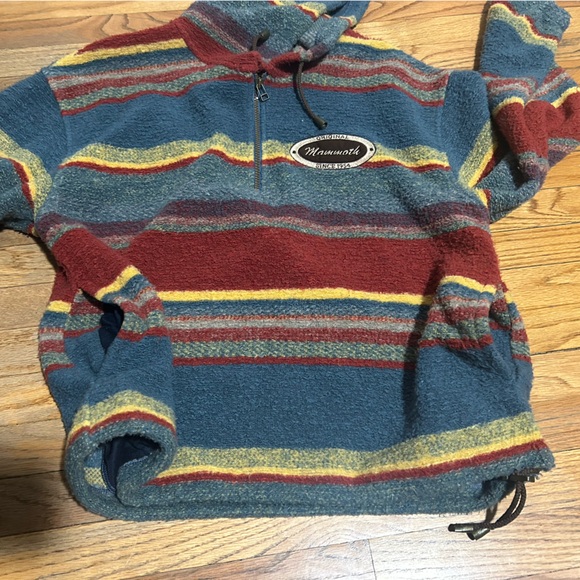 Tsunami Mammoth Multi-Colored Hoodie Men Size Large - Picture 8 of 11